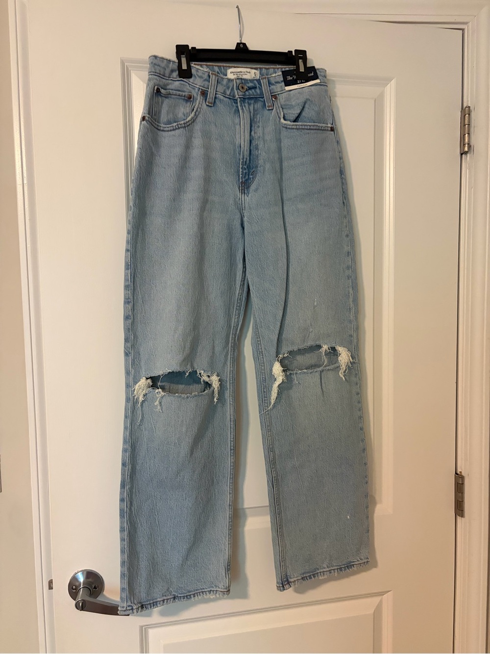 Abercrombie curve love 90s relaxed jeans